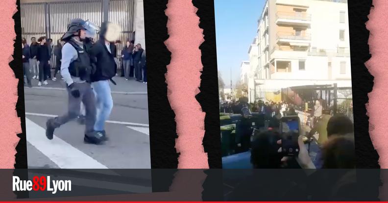 Un jeune condamné pour son rôle dans le blocage du lycée Saint-Exupéry à Lyon