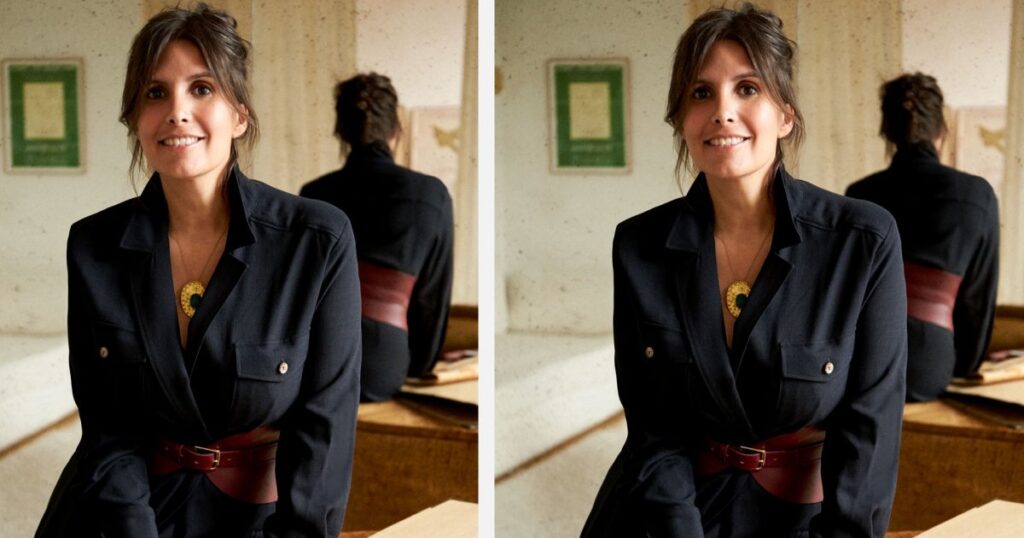 Morgane Sézalory évoque son parcours sans plan ni destination dans la mode.
