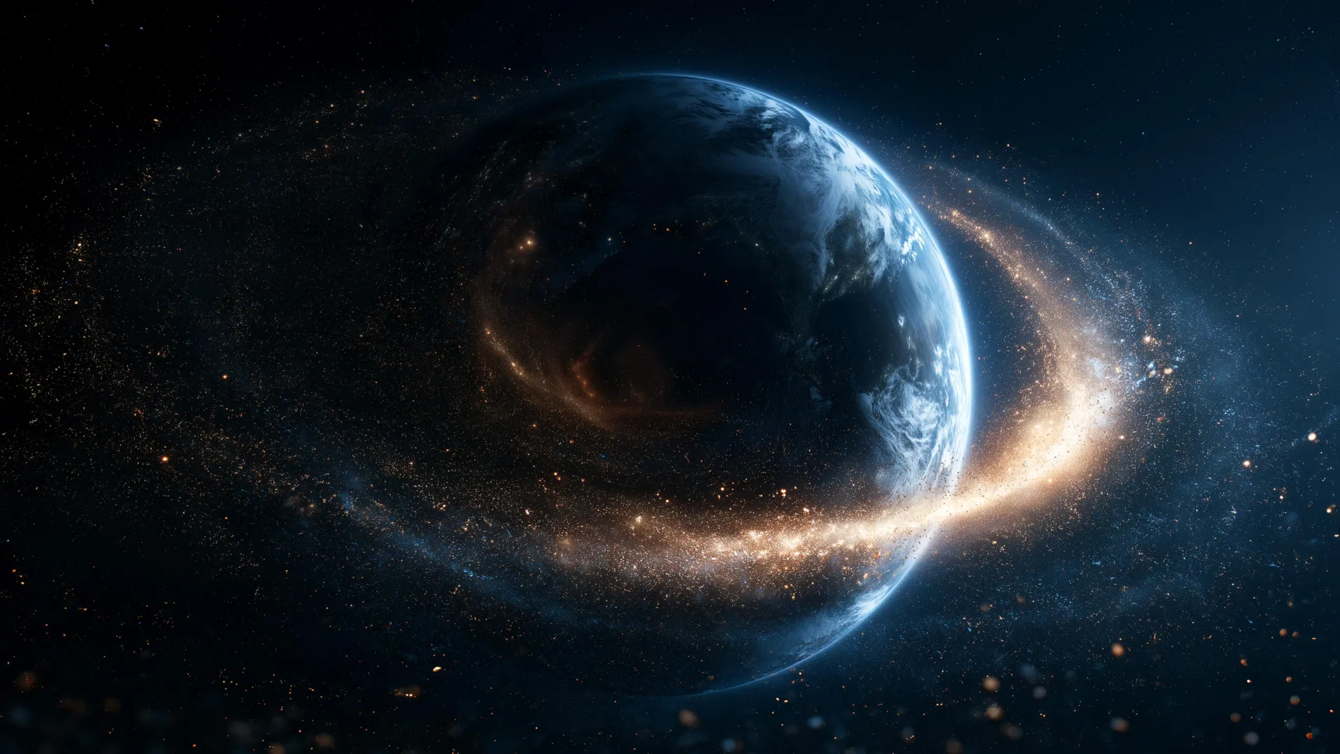 Un signal mystérieux détecté autour de la Terre pourrait indiquer la présence de matière noire.