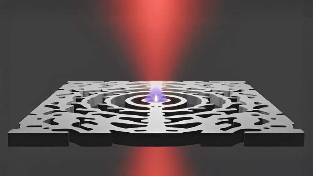 Tiny nanolaser pourrait réduire de moitié la consommation d’énergie des ordinateurs.