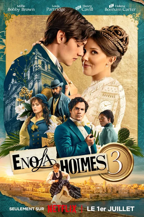 Enola Holmes 3 : où regarder ?