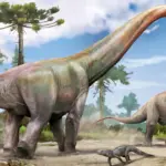 Découverte d&rsquo;un nouveau dinosaure sous un chantier de construction au Brésil
