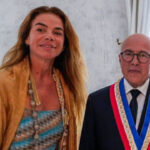 Olivia Peraldi, compagne d&rsquo;Éric Ciotti, légèrement blessée dans un accident de la route à Nice.