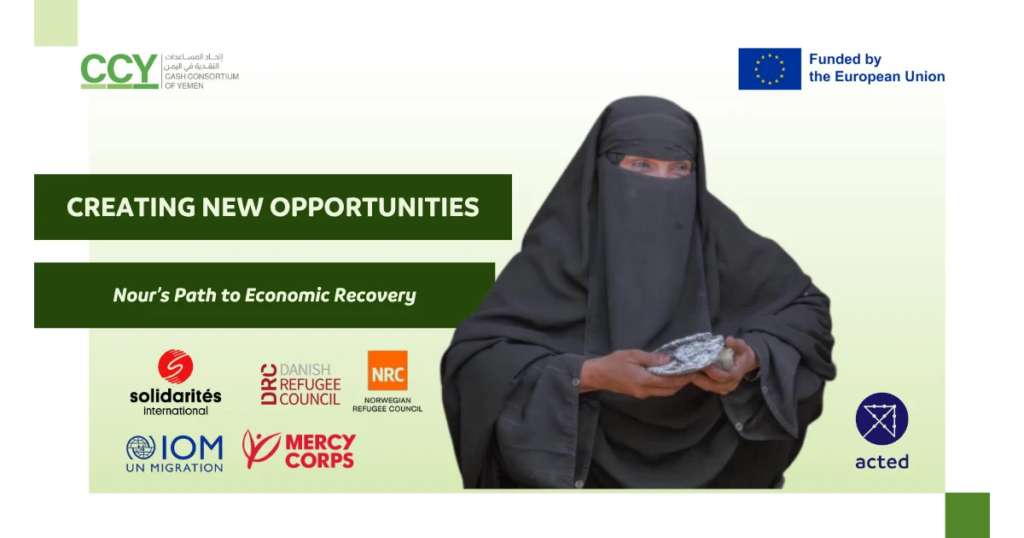 Nour, un entrepreneur tunisien, crée des opportunités pour relancer l’économie locale.