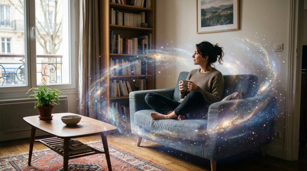 Le Big Bang s’est produit partout, y compris dans votre position actuelle.
