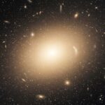 Une galaxie atteint soixante fois la taille de la Voie lactée en absorbant des voisines.