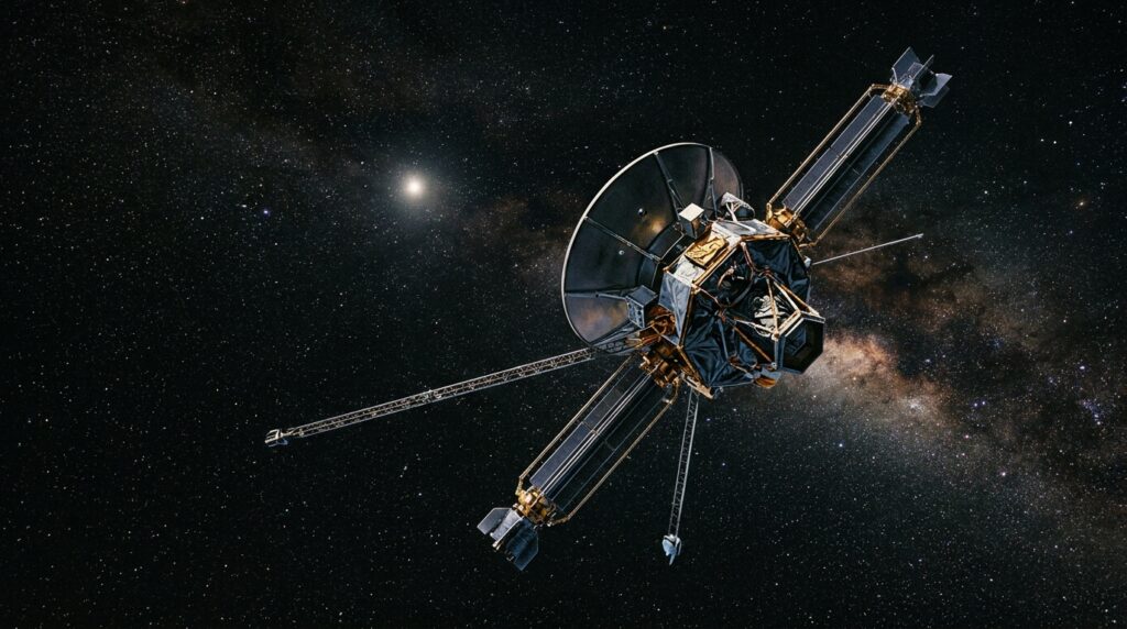 Pioneer 10 répond à la NASA après des décennies de silence radio.