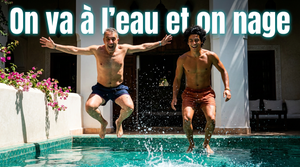 Avec « On va à l'eau et on nage », Cédric Balcon signe un clip musical solaire et romantique où deux hommes traversent les ruelles ocre avant de rejoindre l'eau. Une parenthèse estivale placée sous le signe de l'amour, de la liberté et du plaisir de vivre.
