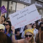 Mobilisations autour de l&rsquo;affaire Lyhanna avant l&rsquo;examen parlementaire de la loi sur les violences sexuelles.
