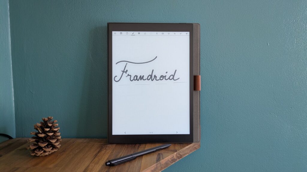 Test de la tablette E-Ink Paperslate Pro : performances limitées nuisent à l’expérience utilisateur