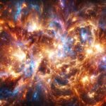 L’univers inaccessible : 380 000 ans de brume après le Big Bang.
