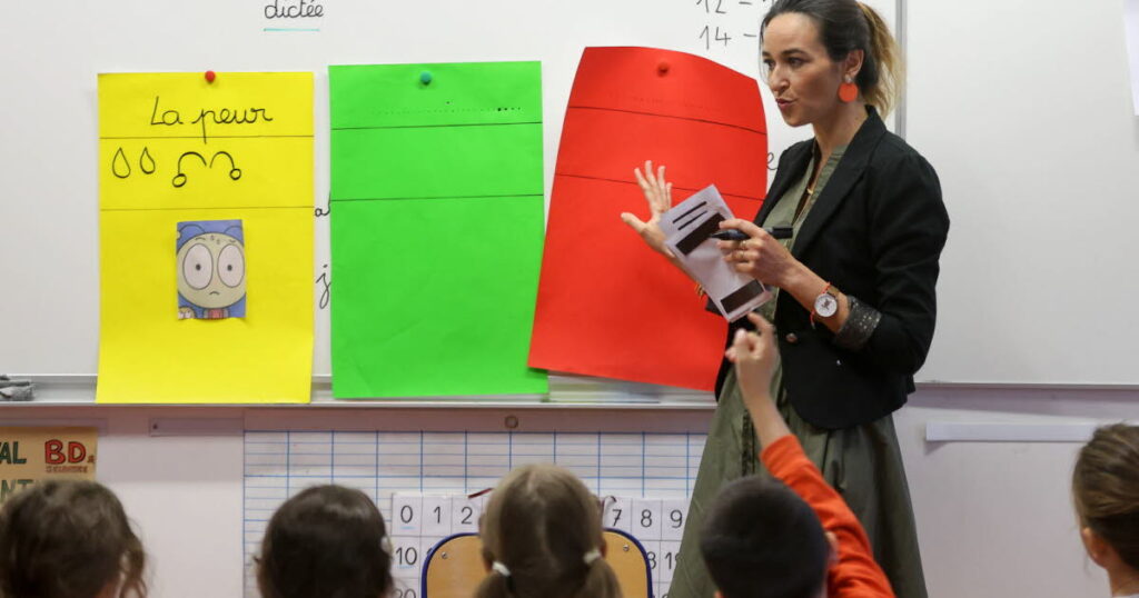 Rentrée scolaire : un enseignant par classe en France pour renforcer l’éducation nationale