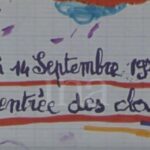 Rentrée des classes marquée par la fin de la séparation des sexes dans l’éducation nationale.