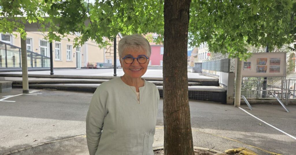 Isabelle Speisser prend ses fonctions en tant que principale du collège Rémy-Faesch à Thann.