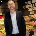 Intermarché signale une hausse des prix des aliments comme tomates, salades et viande.