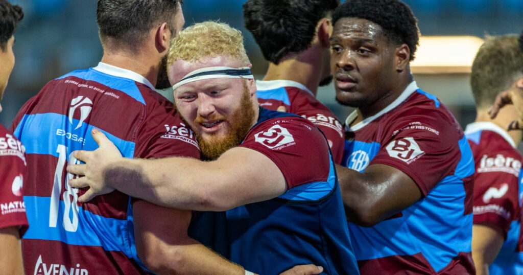Rugby Vienne s’incline face à Albi, la Bièvre obtient un point crucial en Nationale