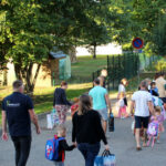 Première rentrée scolaire commune pour les enfants de Walheim, Tagolsheim et Luemschwiller.