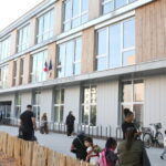 Schiltigheim : le groupe scolaire Victor-Hugo ouvre ses portes aux premiers élèves.