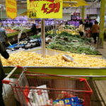 Fruits et légumes : pénurie signalée dans les supermarchés après un été caniculaire
