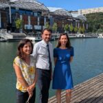 Baignade à Confluence : le projet de Lyon confronté à des incertitudes financières.