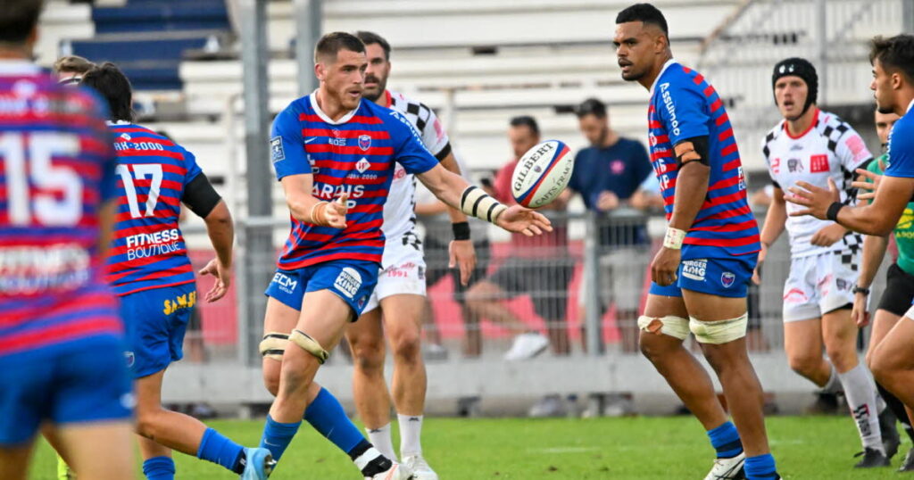 FCG affronte Montauban avec une deuxième ligne australienne en Pro D2.