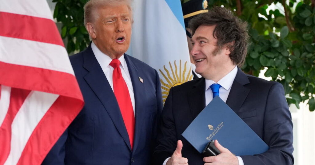 « Javier Milei revendique les Malouines, soutenu par Donald Trump »