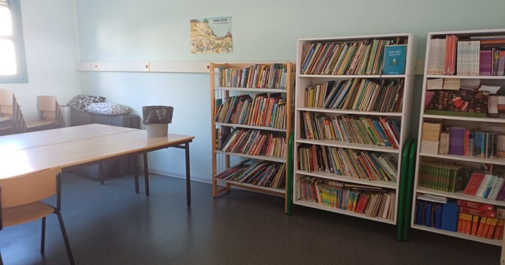Installation d’un accueil périscolaire à la bibliothèque de l’école de Geiswasser