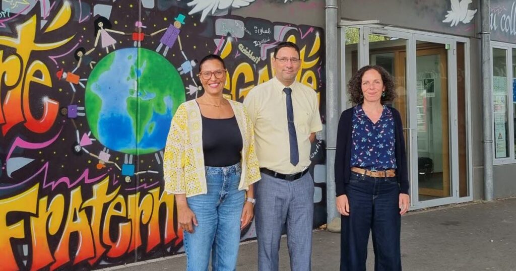 Collège René-Schickelé à Saint-Louis : les élèves engagés pour leur avenir éducatif