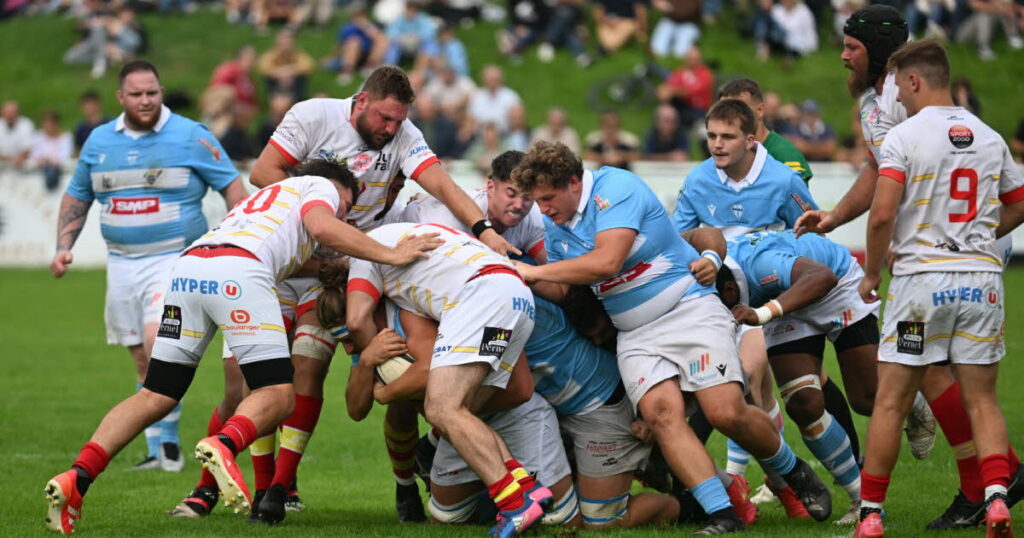 Match amical de rugby : le CS Lons affronte une équipe régionale en préparation.