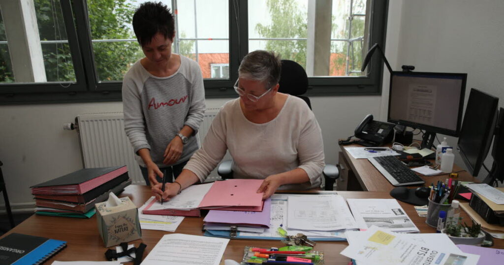 Stabilité observée dans les établissements secondaires de Cernay et Wittelsheim.