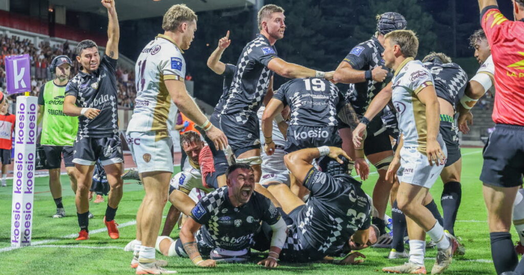 Le VRDR s’impose face à Soyaux-Angoulême grâce à la performance de son pack d’avants.