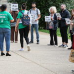 Manifestation à Mulhouse contre la criminalisation des soutiens à la Palestine
