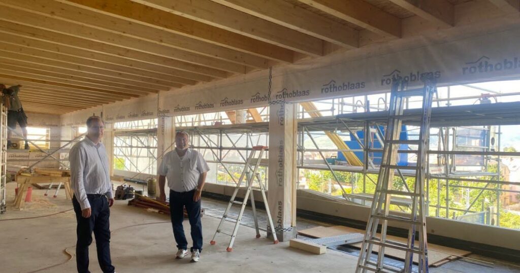 Ouverture d’un restaurant pédagogique au CFA hôtellerie-restauration de Colmar au printemps.