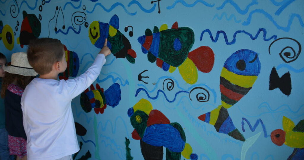 L’école maternelle de Sainte-Croix-aux-Mines enregistre une légère hausse des effectifs.