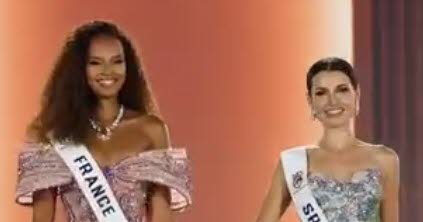 Miss République Dominicaine remporte Miss Monde, Indira Ampiot dans le top 12.