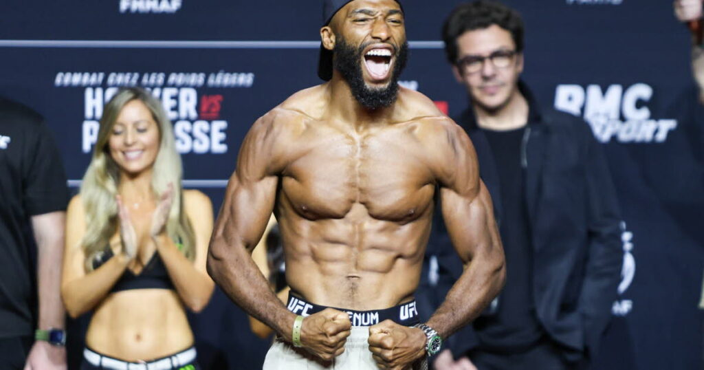 Salahdine Parnasse rejoint l’UFC, marquant une étape clé pour le MMA français.