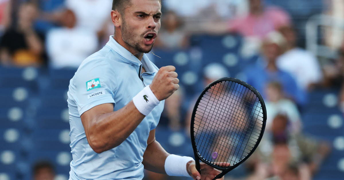 US Open : Arthur Gea atteint les huitièmes de finale pour la première fois.