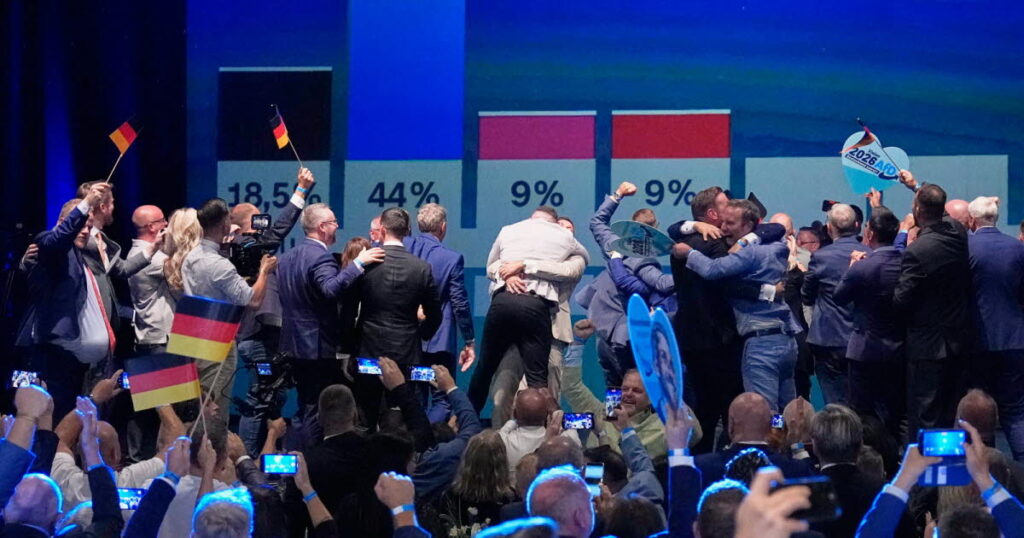Elections en Saxe-Anhalt : l’extrême-droite obtient un score historique en tête des résultats.
