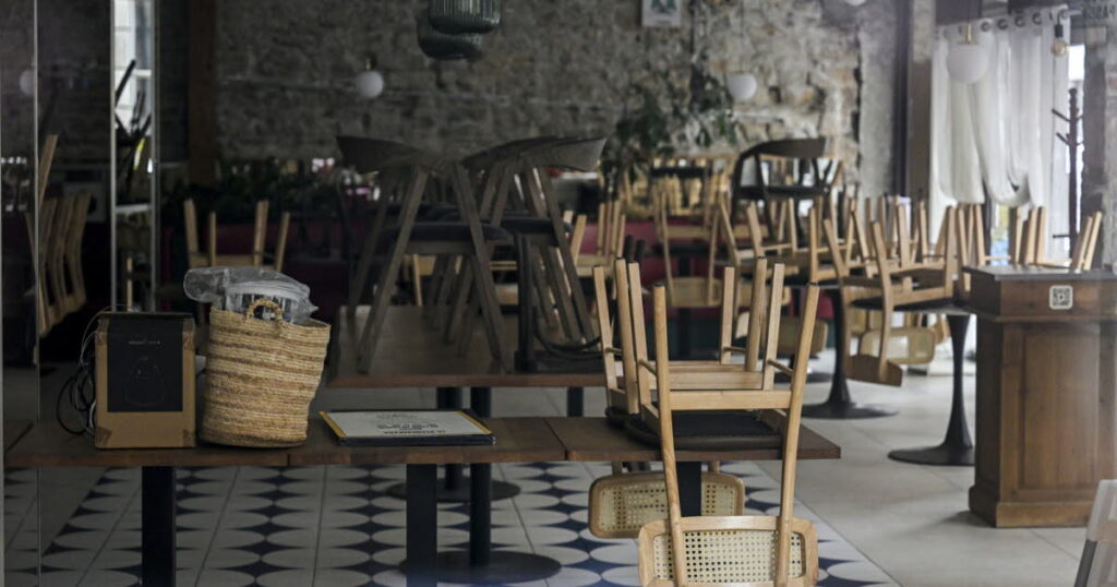 Restauration traditionnelle à Lyon : baisse du chiffre d’affaires et fermetures en hausse