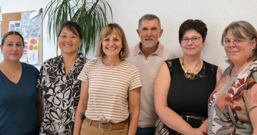 Nouveau duo à la direction du collège Adélaïde-Hautval à Ferrette