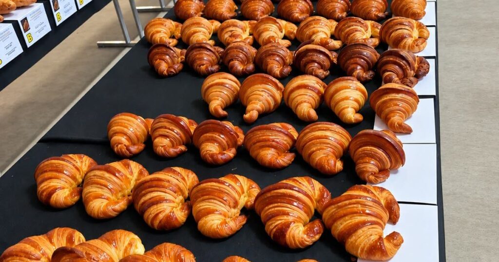Foire européenne de Strasbourg : le meilleur croissant au beurre selon les experts culinaires