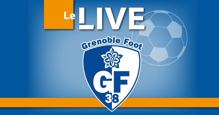 Ligue 2 : Le GF38 sous pression dès le début du match contre Rodez en direct.