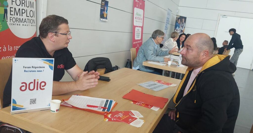 Forum emploi et formation à Réguisheim ce mardi, rencontre entre demandeurs et entreprises locales.