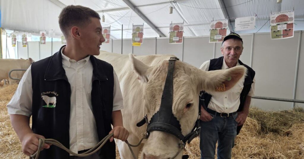 Des agriculteurs de l’Isère expriment leur désillusion face aux promesses politiques à Beaucroissant.