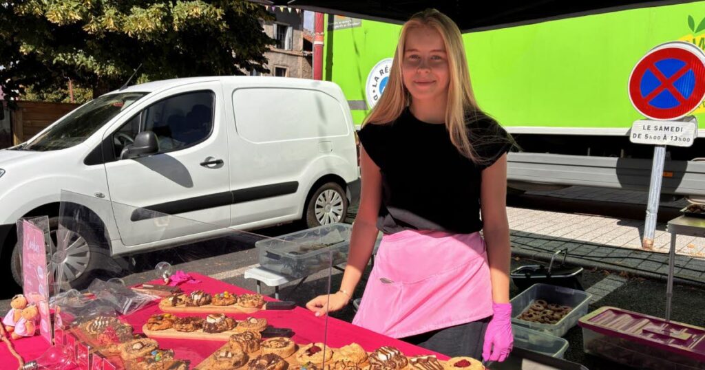 Haute-Loire : une adolescente lance sa propre production de cookies avec une recette secrète.