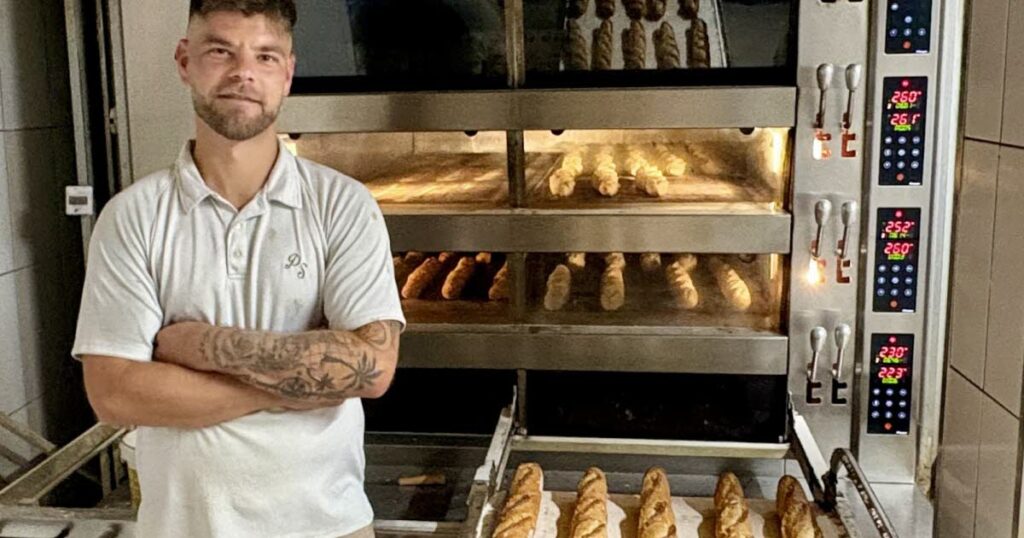 Mike Pétry d’Erstein remporte l’or au concours national du meilleur sandwich