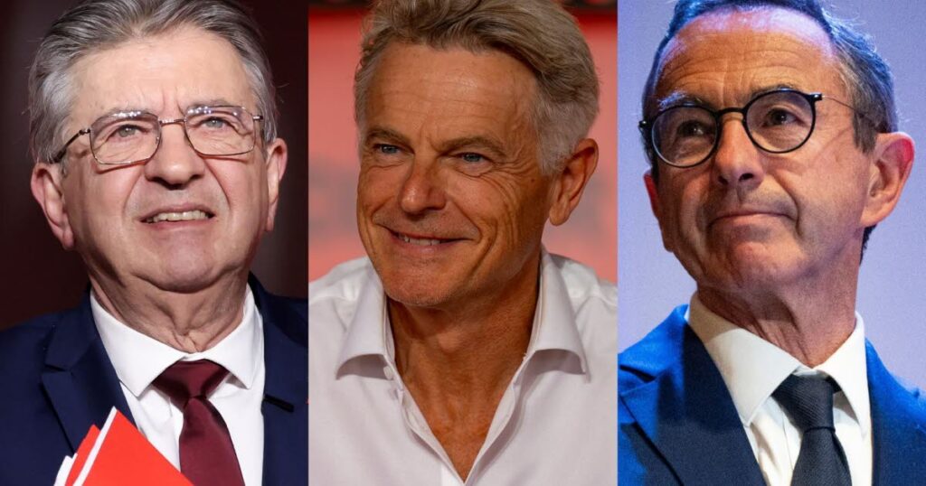Présidentielle 2027 : Duel Mélenchon-Roussel à la Fête de l’Huma, Retailleau rencontre des jeunes LR.