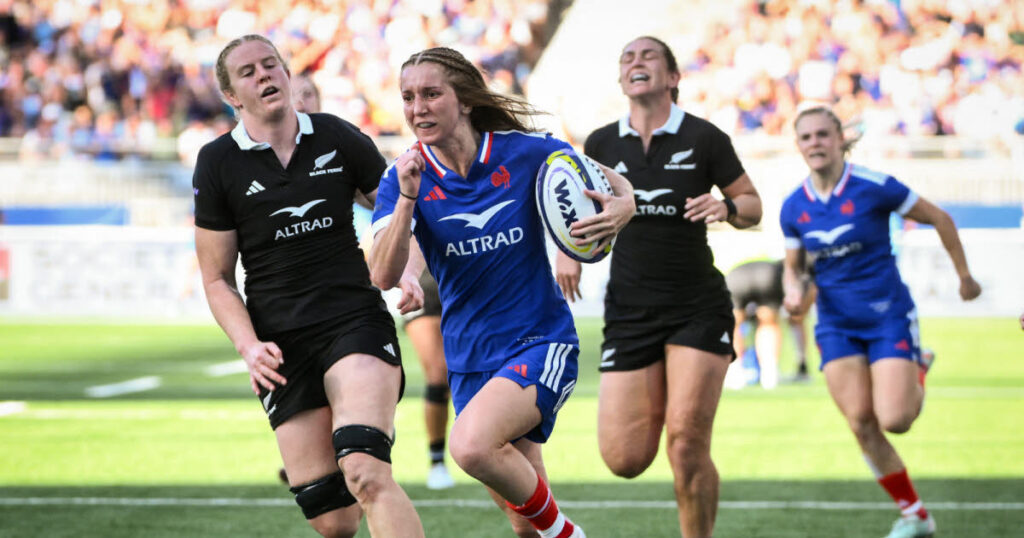 Les Bleues subissent une défaite face à la Nouvelle-Zélande lors de leur première à Lyon.