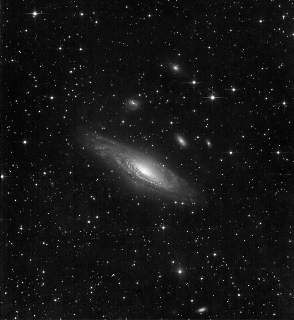 Supernova de NGC 7331 observée depuis le Morvan grâce à des conditions climatiques favorables.