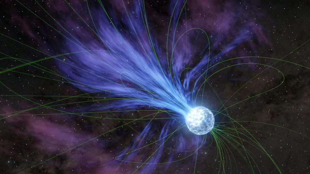 Des astronomes observent en direct la formation d’un magnétar à un milliard d’années-lumière.